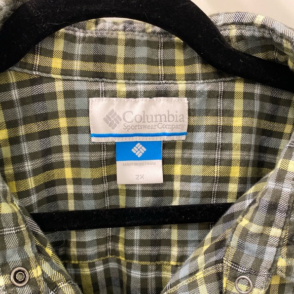 Columbia button up- women’s 2x - Picture 2 of 3